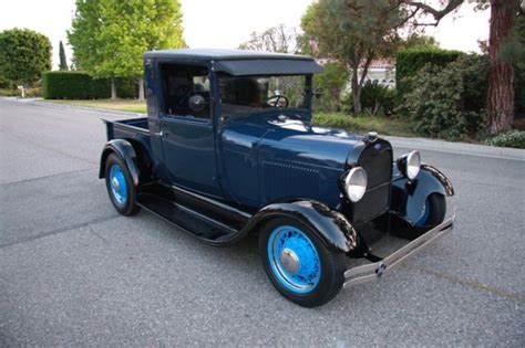 Ford Model A Pickup HOT ROD For Sale Photos Technical Specifications Description Ford