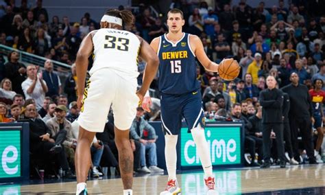 Nikola Jokic Player Prop Bets Nuggets Vs Clippers November 25 Usa