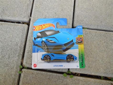 Lotus Emira Hot Wheels Aukro
