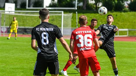 Fu Ball Bildergalerie Tsv Kottern Verliert Gegen Fc Memmingen