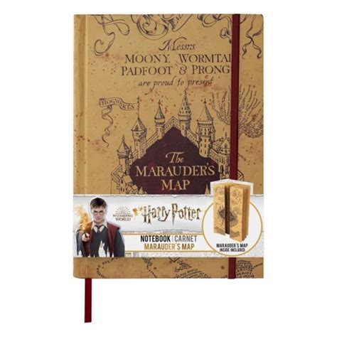 HARRY POTTER ZESZYT A5 MAPA HUNCWOTÓW Z MAPĄ DODAT 12440702165 Sklepy