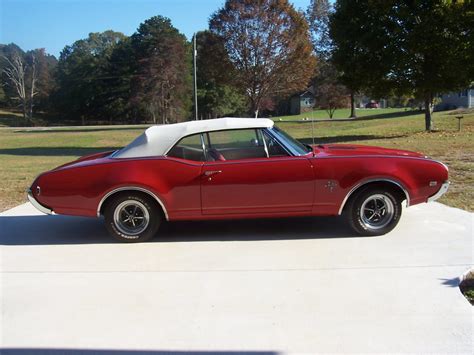 1968 Oldsmobile Cutlass Convertible at Houston 2016 as T160 - Mecum ...