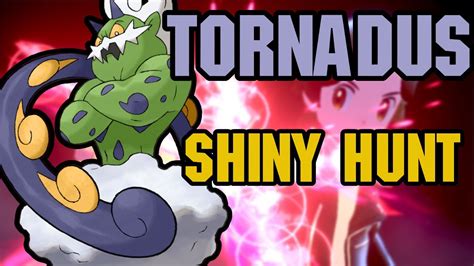 Live Shiny Tornadus Hunt Pokémon Sword Shield Dynamax Adventures