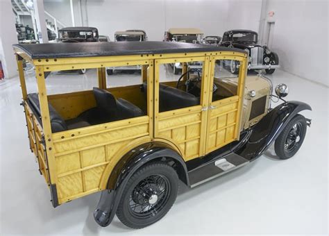 1930 Ford Model A Station Wagon For Sale At Daniel Schmitt And Co