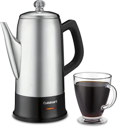 Amazon.com: Corning Ware Blue Cornflower 10 Cup Electric Coffee Pot