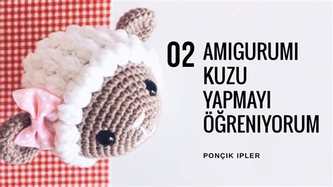 Amigurumi Kuzu Yap L Kuzu Anahtarl K P T Rc K Popcorn