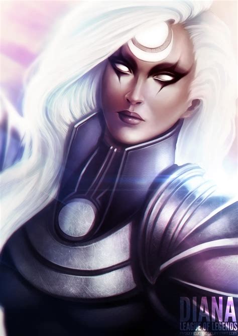 League Of Legends Diana ~ By Jaysonrevenge On Deviantart