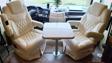 More Rv Renovation Awesome New Recpro Motorhome Captain S Chairs Five2go