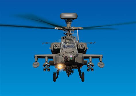 Apache Gunship by Rocketwalls on DeviantArt