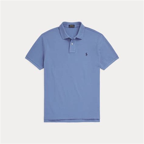 Polo Ralph Lauren Classic Fit Mesh Polo Shirt Endource