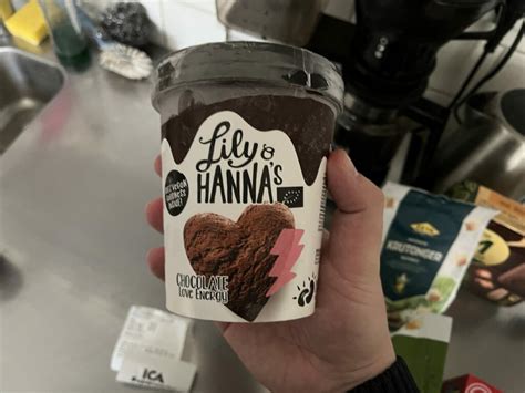 Lily O Hannas Chocolate Love Energy Vegansk Glass Vegojakt Se