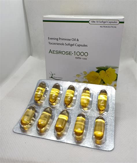 Evening Primrose Oil Tocotrienols Softgel Capsules