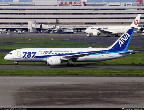 Ja A All Nippon Airways Boeing Dreamliner Photo By Kazuchika