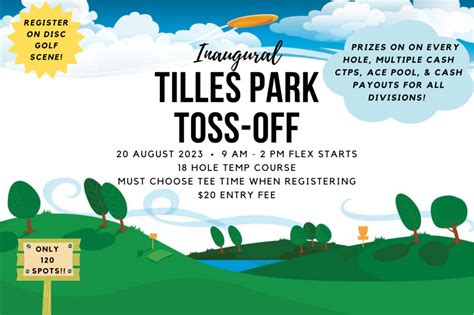 INAUGURAL Tilles Park Toss-Off Powered by Gateway Discs Sports (2023 ...