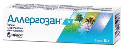 Allergosan — Негормональный противоаллергический крем для наружного ...