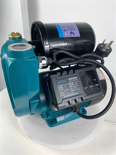 Self Sucking Otm Series Water Booster Pump Constant Pressure With Inverter China Intelligent