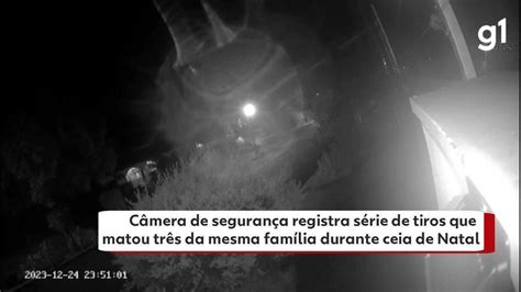 O Que Se Sabe E O Que Falta Esclarecer Sobre Triplo Assassinato Em Ceia