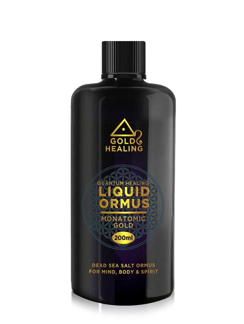 Monatomic Gold M-State Liquid ORMUS - Quantum Healing Ormes