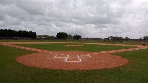 Seeded Paspalum Provides Quality Sports Field Turfgrass For Baseball Training Facility