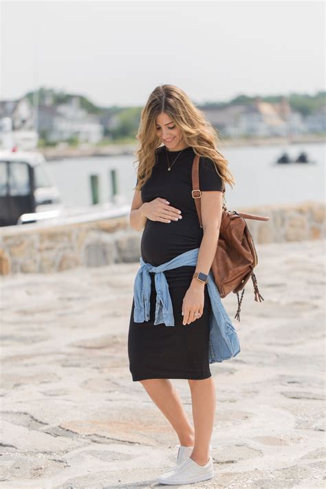 Tips For Wearing Non Maternity Dresses Lauren Mcbride