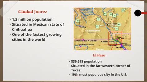 A Tale Of Two Cities Ciudad Juarez And El Paso By Emily O Sullivan On