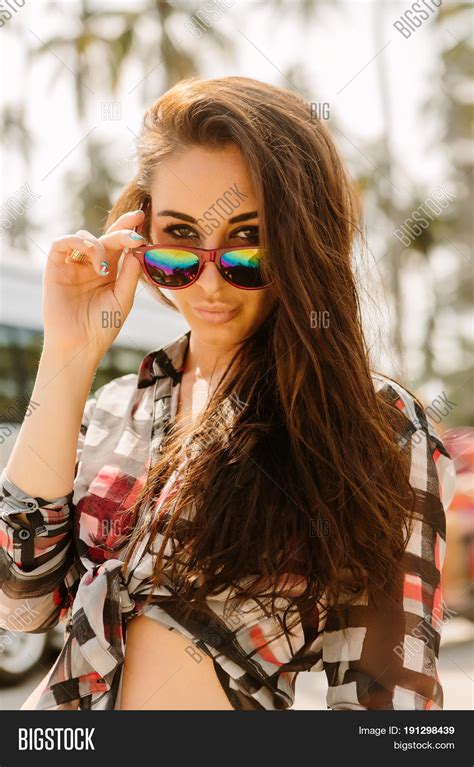 Cool Girl In Sunglasses