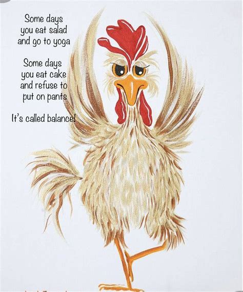 Pin By Kay Waldron On Painting Chicken Cutez Chicken Humor Funny