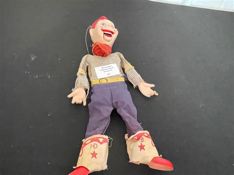 Lot Vintage Howdy Doody Doll