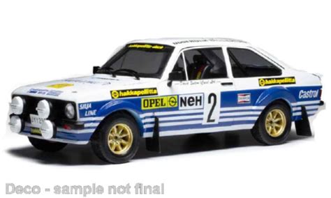 Schaalmodel Ford Escort Mk Ii Rs No Rallye Schweden