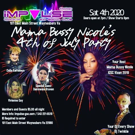 Impulse Gay Social Club 101 E Main St In Waynesboro Restaurant Reviews