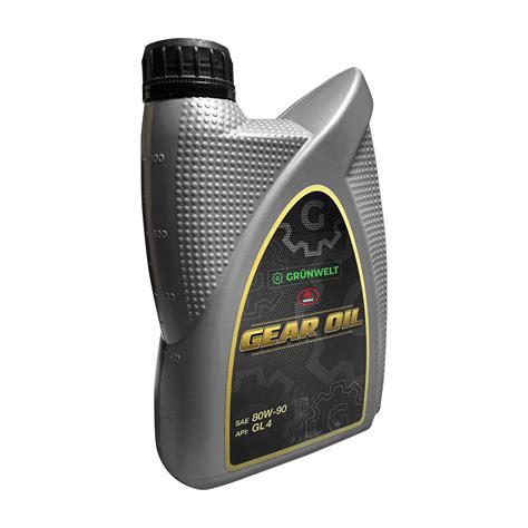 Gear oil Grünwelt SAE 80W-90 - Motohill.pl Online shop