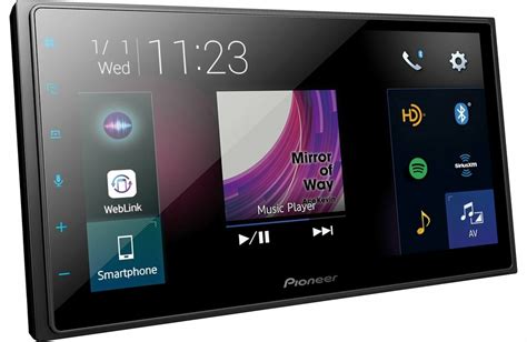 Pioneer Dmh W Nex Carplay Double Din With Backup Camera