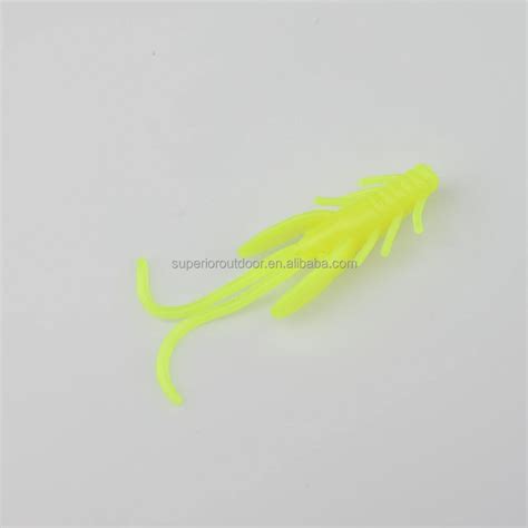 Superiorfishing Soft Prawn Lure 50mm 0 8g Pvc Various Colors Soft