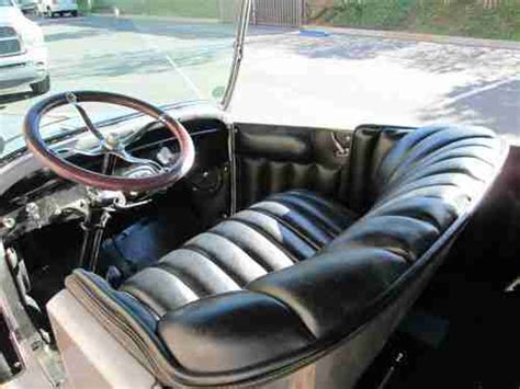 Purchase Used 1927 Ford Model T Touring Street Rod Custom Hot Rod In Encinitas California