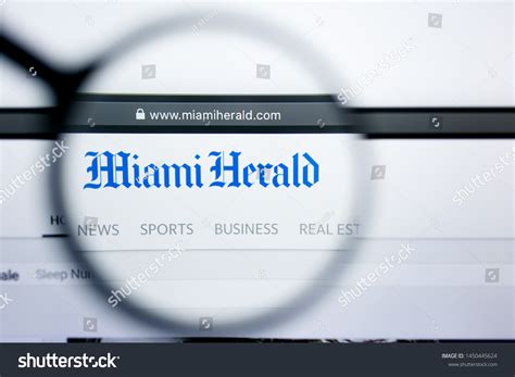 102 Miami Herald Images, Stock Photos, and Vectors | Shutterstock