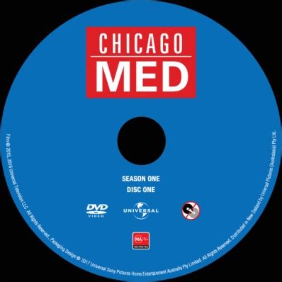 CoverCity - DVD Covers & Labels - Chicago Med - Season 1; disc 1