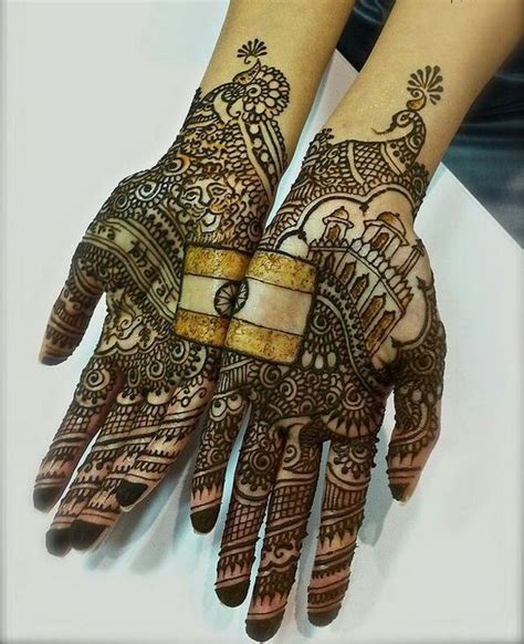 30 Latest Independence Day Mehndi Design Bright Cures