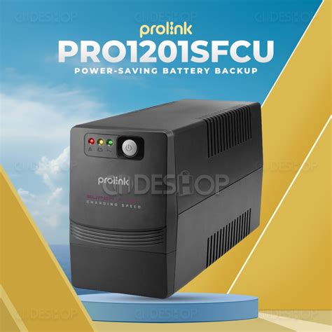 Jual Prolink Pro Sfcu Ups Super Fast Charging Line Interactive