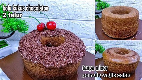 Resep Simpel Tanpa Mixer Takaran Sendok Hasilnya Enak Banget Bolu