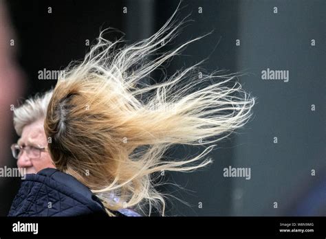 Bad Windy Hair