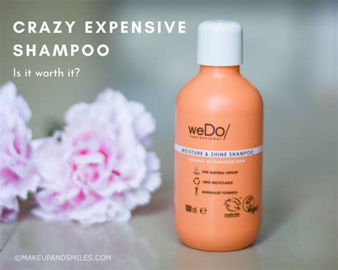 weDo Moisture & Shine Shampoo | Review | MakeupAndSmiles