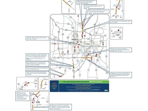 Open Roads No Major Freeway Closures In Twin Cities This Weekend Mpr News