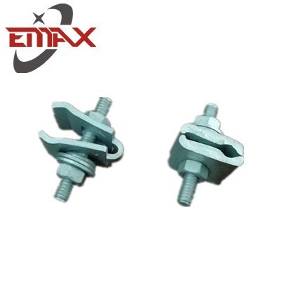 Hot Dip Galvanized Steel D Cable Lashing Wire Clamp From China Manufacturer Hangzhou Emax