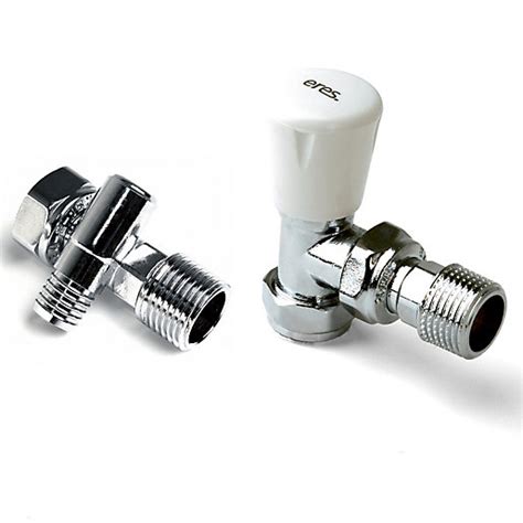 Altecnic 408435 Ltc Eres Manual Angled Radiator Valve And Drain Off 15mm City Plumbing Supplies