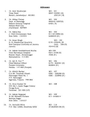 Fillable Online Iasm Member Fax Email Print Pdffiller