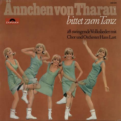 Annchen Von Tharau Bittet Zum Tanz Vol Lp James Last Amazon Es