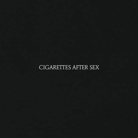 Cigarettes After Sex Cigarettes After Sex S T Self Titled Vinyl Lp