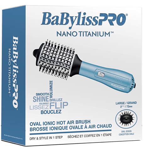 Escova Secadora Babyliss Pro Hot Air Mm V Secagem E Modelagem Profissional