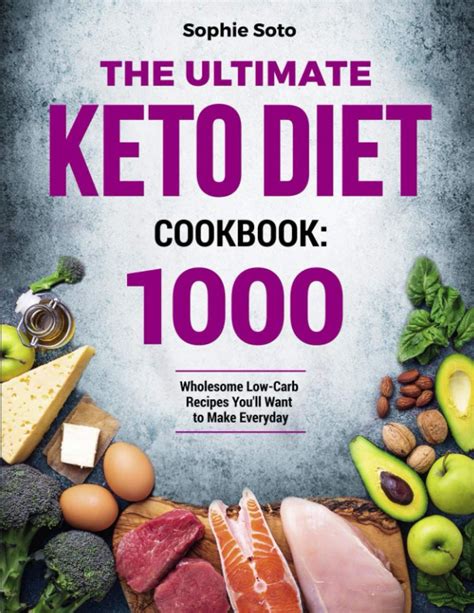 The Ultimate Keto Diet Cookbook 1000 Keto Recipes Low Carb Recipes