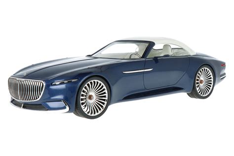 Mercedes Benz Maybach Vision 6 Cabriolet Armand Modelcars